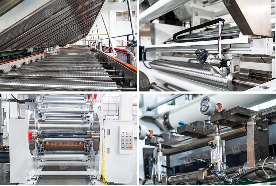 卷筒塑料多功能干式復(fù)合機(jī) 卷筒塑料多功能干式復(fù)合機(jī)